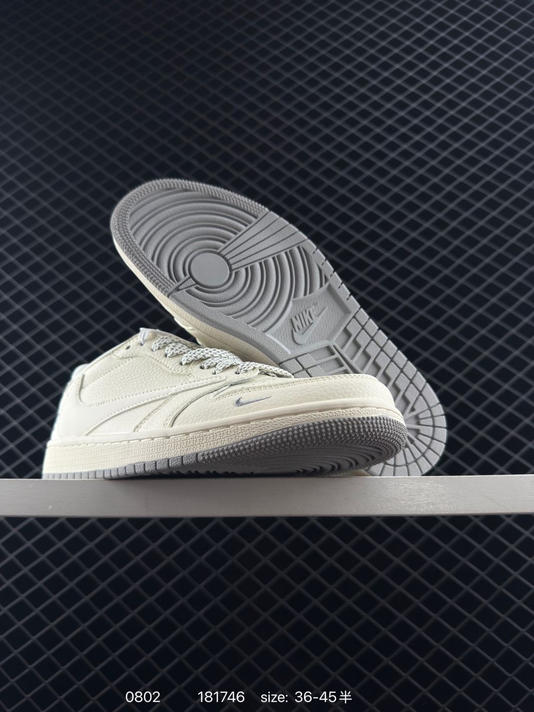 Travis Scott x Air Jordan 1 ” Reverse Mocha “